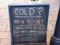 Jak ci zimno to kup książkę