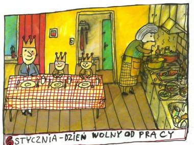 Trzej królowie w polskich domach