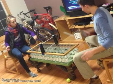 Ping pong sposobem domowym