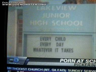 Porno w szkole