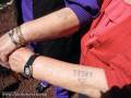 Dwie wciąż żyjące siostry z tatuażami z Oświęcimia