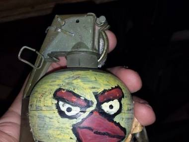 Angry granat