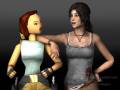 Lara Croft kiedyś i teraz