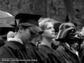 Anakin Skywalker podczas ceremonii odebrania dyplomów. Zdjęcie archiwalne.