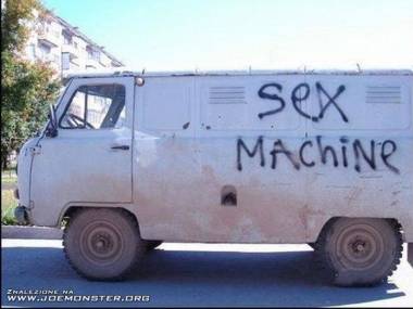 Maszyna stworzona do seksu