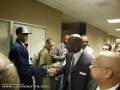 Licealista LeBron James poznaje Michaela Jordana