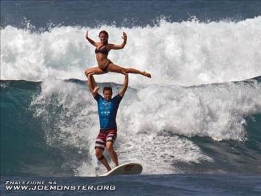Wyższy poziom surfingu
