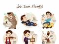 30 x Tom Hanks