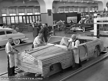 Fabryka "Forda" - rok 1950