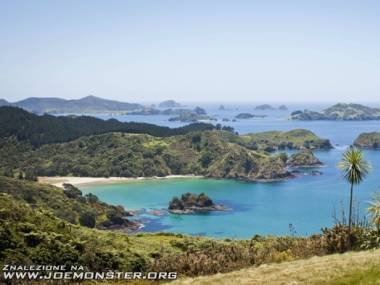 Ukryte plaże Nowej Zelandii