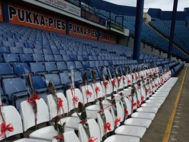 Trybuny stadionu Sheffield Wednesday ku upamiętnieniu 96 ofiar sprzed 25 lat
