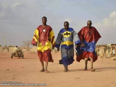 Superbohaterowie prosto z Afryki
