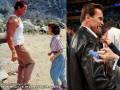 Arnold Schwarzenegger i Alyssa Milano 28 lat później