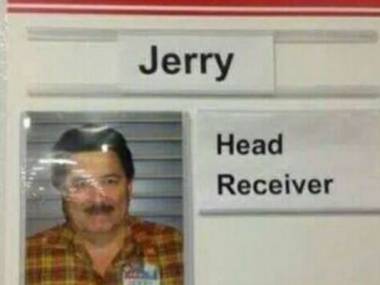 Jerry ma naprawdę zaje*istą pracę
