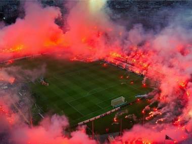 PAOK kontra Olimpiakos - Grecja w ogniu