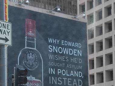 "Oto dlaczego Snowden wolałby znaleźć azyl w Polsce"