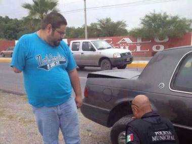 Meksykańska policja świeci przykładem