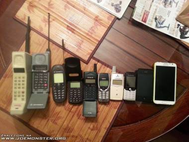 30 lat telefonii komórkowej