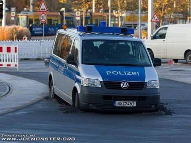 Nawet niemiecka policja nie da rady