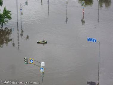 Powódź, nie powódź, sygnalizacja wciąż obowiązuje