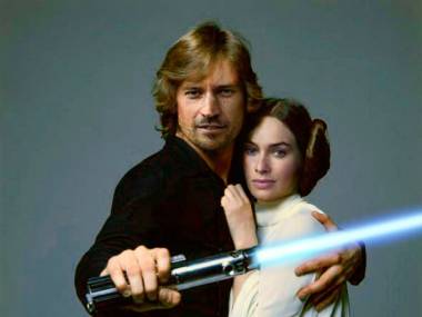 Jamie i Cercei Skywalker