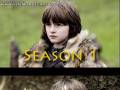Bran Stark z małego chłopca w...
