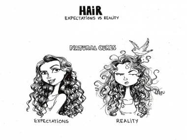 Włosy - oczekiwania a rzeczywistość