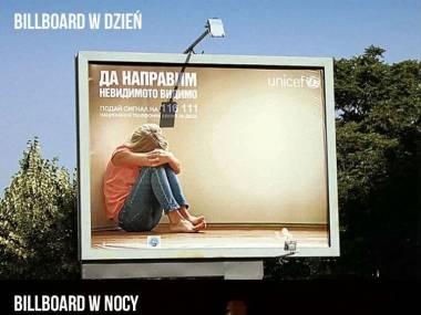 Kampania UNICEFu przeciwko przemocy w rodzinie