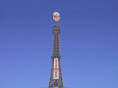 Gdyby wieża Eiffela była w Polsce