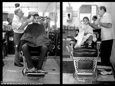 Lojalność klienta - ten sam klient, ten sam lokal, ten sam fryzjer