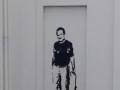 Banksy ku pamięci Robina Williamsa