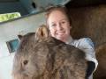 Duży Patryk 29-letni wombat