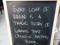 Każdy bochenek chleba to tragiczna historia ziarna, które mogło zostać piwem