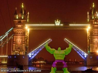 Hulk w Londynie