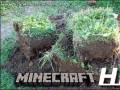 Minecraft w ogródku