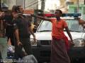 Matka chroni swojego syna przed policją, Haiti