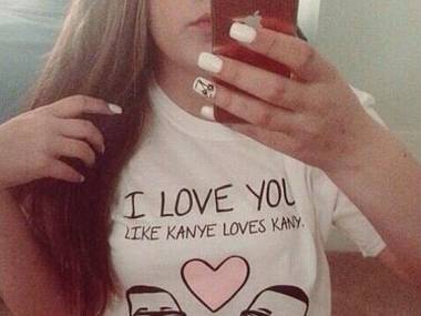 Kocham cię jak Kanye kocha Kanye