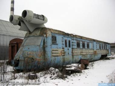 EP22 SVL radziecki pociąg z napędem odrzutowym