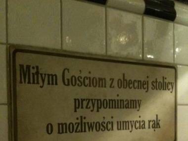 Kraków przypomina warszawiakom