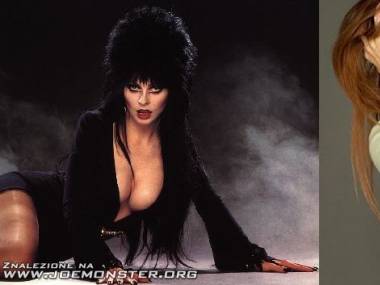 Tak bez makijażu wygląda Elvira, władczyni ciemności