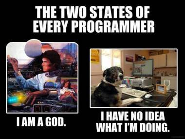 Dwa stany programisty
