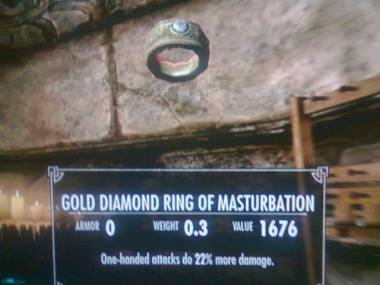 Złoty pierścień masturbacji