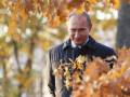 Putin w tonacji jesienno-romantycznej