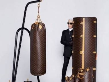 Worek treningowy za 175 tysięcy dolarów od Louis Vuitton