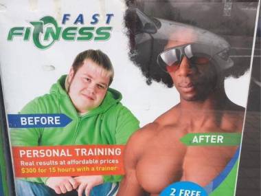 Przed i po "Fast and Fitness"