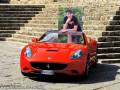 Mistrz fotoszopa i jego nowe Ferrari