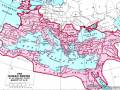 Zasięg Imperium Rzymskiego w 117 roku naszej ery