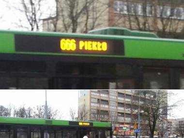 Linia 666 na trasie Szczecin-Piekło
