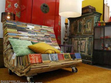 Fotel bibliofila