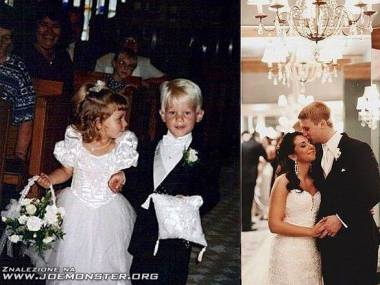20 lat później wzięli już prawdziwy ślub